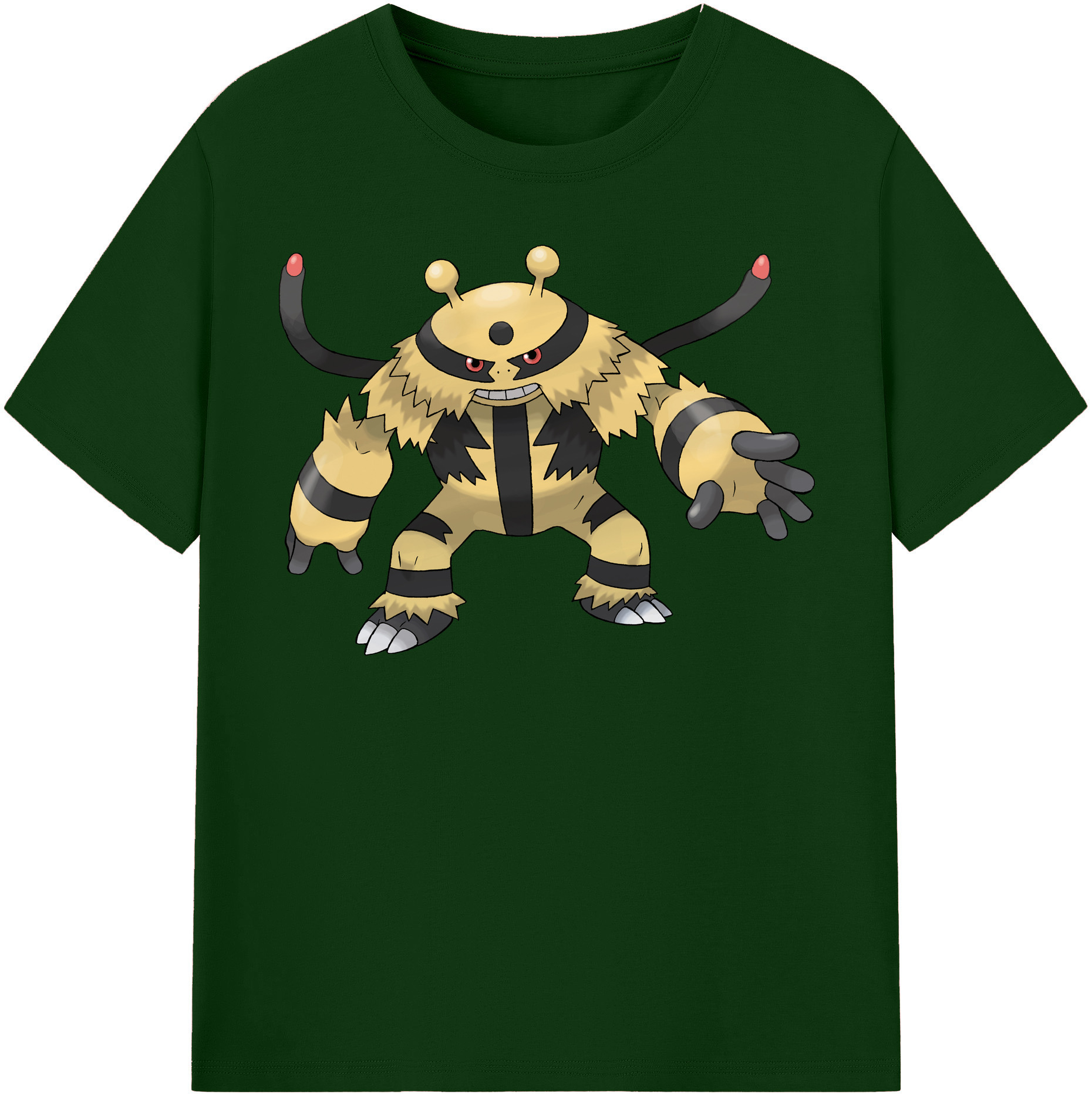 （画像用） ポケットモンスター Pokémon 綿100％半袖Tシャツ（フロントプリント）